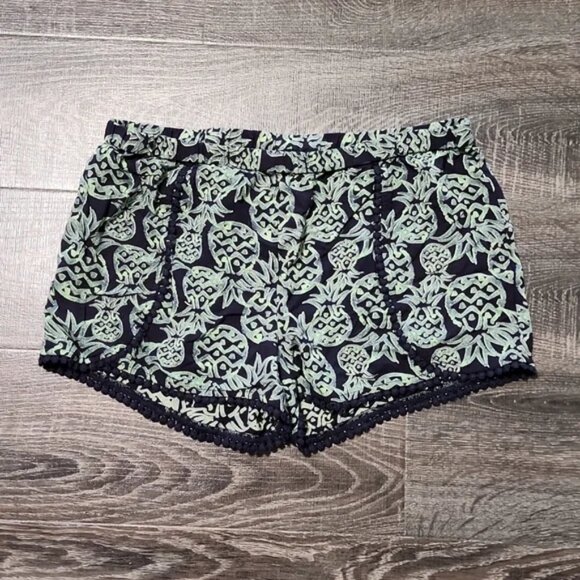 🌷 Cynthia Rowley 'pineapple' Shorts 🌷 - Picture 1 of 5